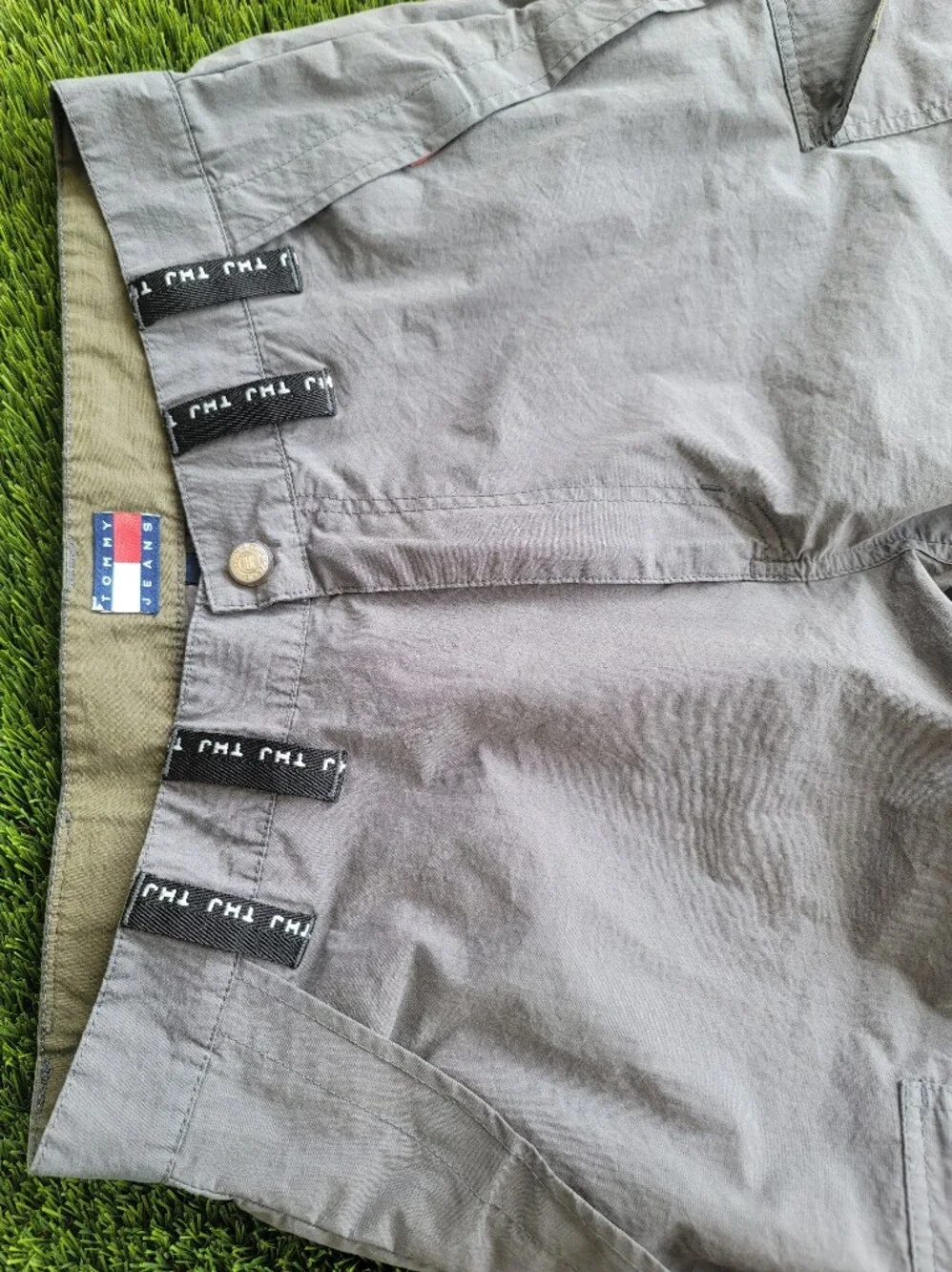 Vintage Tommy Hilfiger Convertible Zip-Off Pants | Size Large